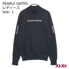 PEARLY GATES ネイビー セーター サイズ7 - メルカリ