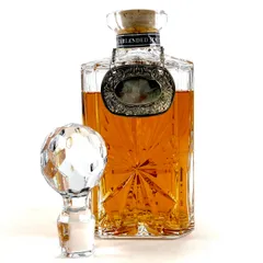 【希少】ウシュクベ クリスタル デキャンタ　700ml　43度 希少】ウシュクベ クリスタル デキャンタ 700ml 43度