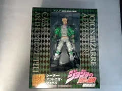 超像可動 ジョジョの奇妙な冒険 第二部 31. シーザー・アントニオ・ツェペリ ジョジョの奇妙な冒険 Part2 戦闘潮流