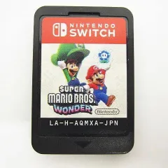 起動確認済 Switch ソフト スーパーマリオブラザーズ ワンダー SUPER MARIO BROS. WONDER 現状品 Z005-0729-1