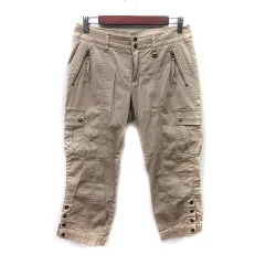 エポカ EPOCA カーゴパンツ クロップド 42 ベージュ /YIのサムネイル