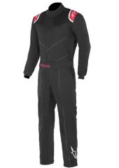alpinestars アルパインスターズ  カートスーツ KART INDOOR SUIT KART SUIT BLACK RED Sサイズ 3357019-13-S新品 未使用 ブラック 黒   Z5