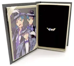 【中古】銀製品・指輪・アクセサリー オクタヴィネル寮 レディースリング 11号 「ディズニー ツイステッドワンダーランド×THE KISS」