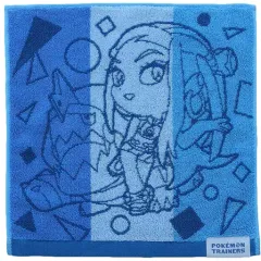 【中古】雑貨 ルリナ＆カジリガメ ゲストタオル Pokemon Trainers 「ポケットモンスター」 ポケモンセンター限定