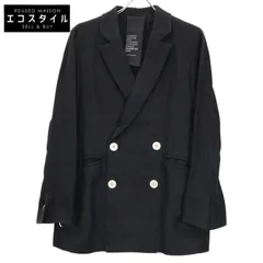 極美品♡カオスChaosフロマージュリネンブルゾン　ジャケット　アウターブラック Chaos(カオス)/フロマージュリネンブルゾンを使った人気
