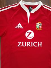 adidas アディダス 2005年 ブリティッシュ&アイリッシュライオンズ ユニフォーム ジャージ M