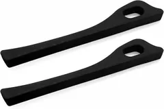 RYOHIN Lab. 良品ラボ 車 隙間クッション 隙間埋め シートクッション センター コンソール 取り付け簡単 小物落下防止 運転席 助手席 2個セット(ブラック)