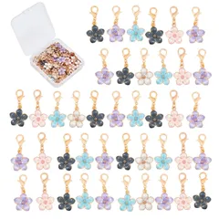 【人気商品】ジュエリー作り 飾り物 マカロン 基礎パーツ レディース アクセサリーパーツ チャームチャーム ブレスレット チョーカー ジャンプリング デコキット キーホルダー エナメル 留め具 金具 合金チャーム クラフト手芸 花びら ピアス 花 ネックレス