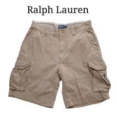 ポロバイラルフローレン ギミックショーツ カーゴショートパンツ 38 XL