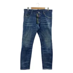 【美品 希少】DSQUARED2 SKATER スケーター 48 濃紺 dsquared2 skater スケーター