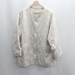 ◇ ⊇ JaVa ジャバ 長袖 ジャンパー サイズM ホワイト系 レディース E  【1410290044995】