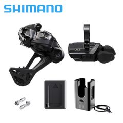 新型シマノ DI2 SGS XT Di2 M8250-SGS 12速ギアアップグレード5点セット　12s