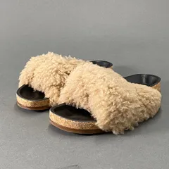 未使用タグ付】Chloe クロエ 厚底サンダル アイボリー 37 定価13万円