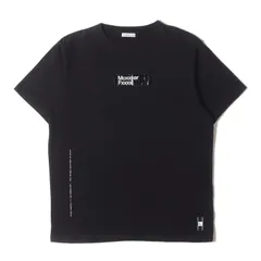 ◆MONCLER◆ ロゴ入りフラグメントコットンTシャツ MONCLER - モンクレール MONCLER ×フラグメント Fragment 19AW