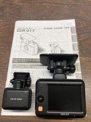 ドライブレコーダー　COMTEC  ZDR017