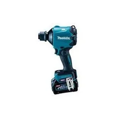 マキタ makita 40Vmax 充電式 エアダスタ AS001GRD バッテリ BL4025 充電器DC40RA ケース 各種アタッチメント付 ダスター ブロア ブロワのサムネイル