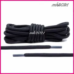 シューレース ロープレース120cm靴紐丸紐スニーカ@10@4@q@