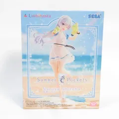中古 未開封品 Luminasta Summer Pockets 鳴瀬しろは  SEGA/セガ フィギュア pr01476