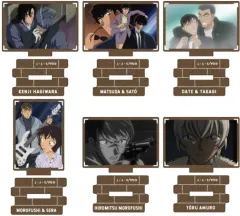 【中古】アクリルスタンド・アクリルパネル 全6種セット 「名探偵コナン 場面写トレーディングメタリックミニアクリルスタンド 警察学校組collection vol.2」