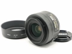★極上品★ニコン NIKON AF-S DX NIKKOR 35mm F1.8G ★　W0577＃2391