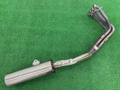 モンキー ゴリラ ワンオフマフラー ステンレス 車高短用 バック