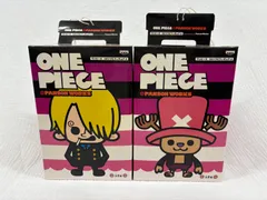 【未開封2種セット・コンプリート】✨ ワンピース × PANSON WORKS DXソフビフィギュア vol.4 サンジ＆チョッパー