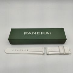 PANERAI ラバーベルト 44mmホワイト 純正品 - メルカリ