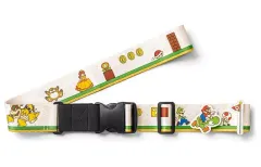【中古】雑貨 マリオキャラクターズ スーツケースベルト 「スーパーマリオ」