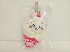 ちいかわ クレープくじ C賞 クレープになっちゃった！！ マスコット うさぎ 中古 未使用品 [S-260]