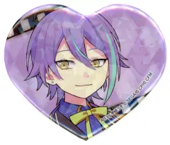 【中古】バッジ・ピンズ 神代類 キラキラビッグハート型缶バッジ“ミュージックビデオ”Vol.4 「プロジェクトセカイ カラフルステージ! feat. 初音ミク」