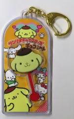 【中古】キーホルダー 4.ポムポムプリン チョコレート マスコットチャーム 「サンリオキャラクターズ」