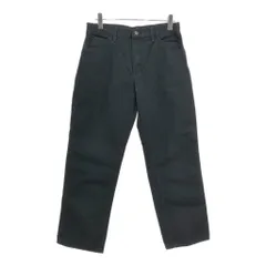 Dickies ディッキーズ ペインターパンツ ブラック(メンズ W32 L30)中古 古着 v4302