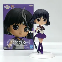 中古 BANPRESTO | バンプレスト フィギュア 劇場版美少女戦士セーラームーンEternal スーパーセーラーサターン Qposket 2021年製 【723】