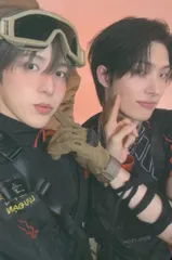 ATEEZ ランダムトレーディングカード YUNHO/MINGI ANITEEZ IN TREASURE