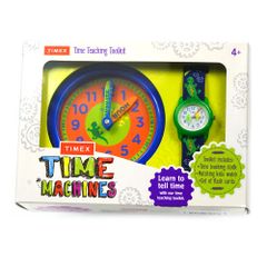 [アウトレット(風防に難あり)] タイメックス 腕時計 キッズ TIMEX スタディーカード スタディクロック 腕時計のセット Time Teaching Toolkit TWG014900