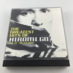 CD 郷ひろみ / GREATEST HITS OF HIROMI GO VOL.III～SELECTION～[通常盤] 1996/11/01 SRCL-3712 4988009371221