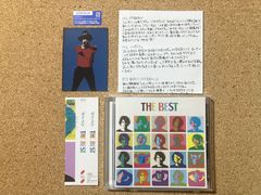 CD 初回限定盤 帯付 THE BEST  /  ダイスケ