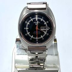 SEIKO SEIKO5 セイコー5 スポーツ ヴィンテージ 腕時計　メンズ腕時計　シルバー　自動巻き　オートマティック　稼働品