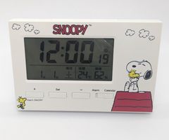 電波デジタルクロック　スヌーピー　AC22010SN