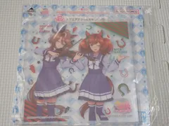 ウマ娘 プリティーダービー Season 3 一番くじ F賞 サウンズオブアース＆ナイスネイチャ スクエアアクリルスタンド★新品未開封 バンダイ