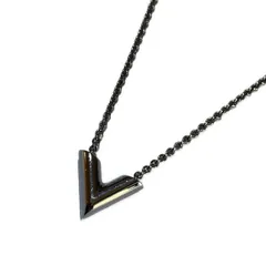 LOUIS VUITTON(ルイヴィトン) ネックレス美品  ネックレスエセンシャルV M63197 シルバーのサムネイル