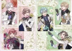 【中古】クリアファイル A.集合 描き下ろしA4クリアファイルセット 「Starry☆Sky」