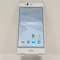 富士通 - 【新品・未使用】ARROWS M04 PREMIUM  ホワイトSIMフリー FUJITSU ARROWS M04 PREMIUM VER METAL FRAME TOUGH ANDROID