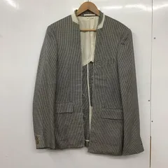 COMME des GARCONS HOME PLUS コムデギャルソンオムプリュス ジャケット、上着 ジャケット、ブレザー PQ-J050 スタンドカラー ジャケット ノーカラーのサムネイル