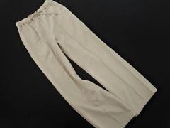 BAYFLOW ベイフロー ワイド パンツ size2/オフホワイト ■■ レディース