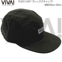 VIVA! ISLAND ビバアイランド FLEX CAP フレックスキャップ アウトドア タウン カジュアル UV対策 V-241411(BLACK/ブラック)