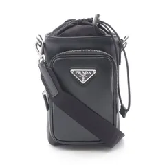 PRADA ♡プラダ·Re-Nylon スマートフォンケース PRADA】プラダ『Re-Nylon スマートフォンケース』2ZH155 メンズ