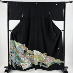 本加賀友禅　野路博先生作品　最高級品 黒留袖23点フルセット 2025年最新】黒留袖 加賀友禅の人気アイテム - メルカリ