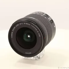 2026年最新】EF-S 10-18mm F4.5-5.6 IS STMの人気アイテム - メルカリ