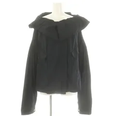 ステラマッカートニー STELLA McCARTNEY 切替 ジップアップ ジャケット ブルゾン ジップアップ 40 紺 ネイビー /MI ■OSのサムネイル